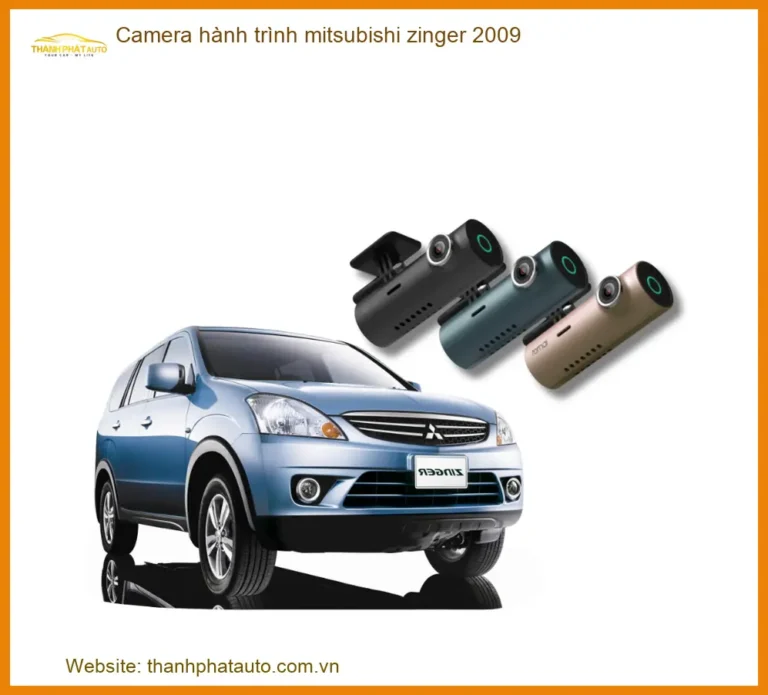 Camera Hành Trình Mitsubishi Zinger 2009 - Trung Tâm Lắp Đặt Uy Tín TPHCM