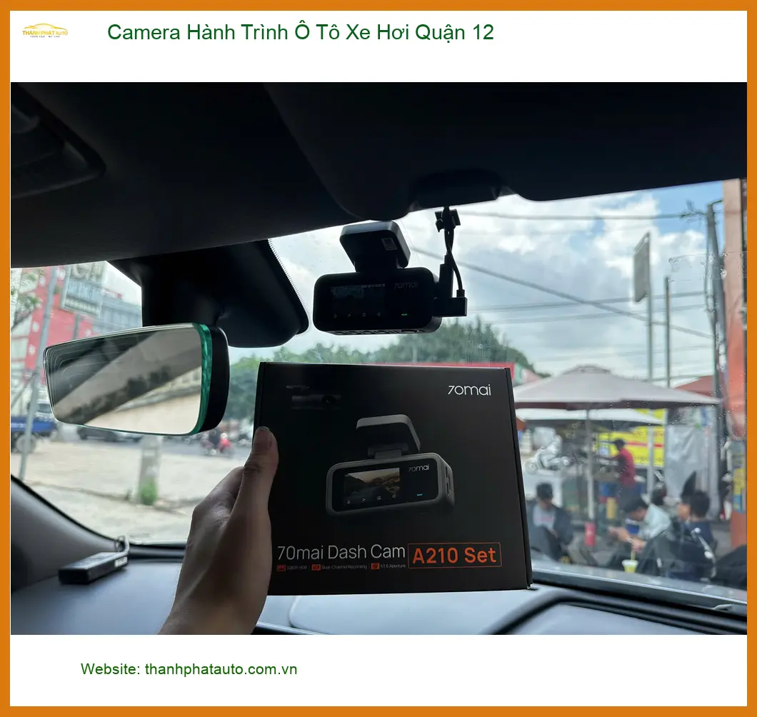 Chị Mai lắp Camera Hành Trình Ô Tô Kia K3 tại Quận 12 giám sát hành trình