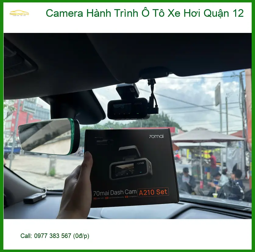 Chị Mai lắp Camera Hành Trình Ô Tô Kia K3 tại Quận 12 giám sát hành trình ảnh thực tế 4