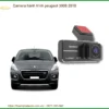 Camera hành trình Peugeot 3008 2016 - Địa Chỉ Lắp Đặt Uy Tín TPHCM