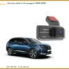 Camera hành trình Peugeot 3008 2020 - Trung Tâm Lắp Đặt Uy Tín TPHCM