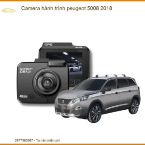 Camera hành trình Peugeot 5008 2018 - Địa Chỉ Lắp Đặt Giá Tốt Chính Hãng TPHCM