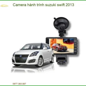 Camera Hành Trình Suzuki Swift 2013 - Địa Chỉ Lắp Đặt Chính Hãng TPHCM