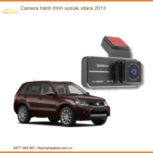 Camera Hành Trình Cho Suzuki Vitara 2013 - Địa Chỉ Lắp Đặt Chính Hãng TPHCM