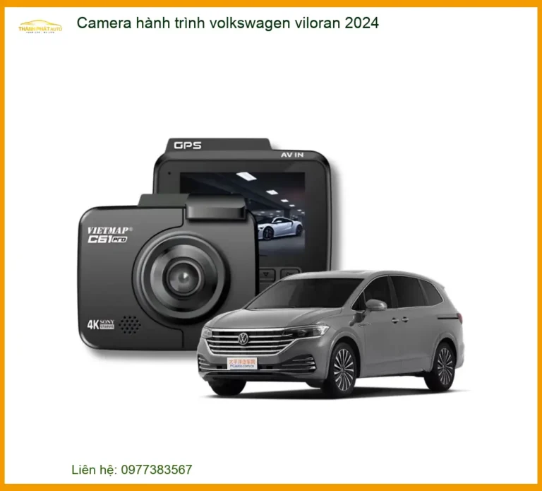 Camera Hành Trình Volkswagen Viloran 2024 - Địa Chỉ Lắp Đặt Uy Tín TPHCM