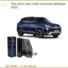Dán Phim Cách Nhiệt Chevrolet Trailblazer 2022 - Địa Chỉ Gắn Uy Tín TPHCM