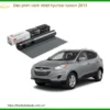 Dán phim cách nhiệt ô tô Hyundai Tucson 2013 - Địa Chỉ Lắp Đặt Uy Tín TPHCM