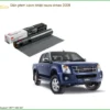 Dán Phim Cách Nhiệt Isuzu Dmax 2009 - Địa Chỉ Lắp Đặt Uy Tín TPHCM
