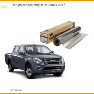 Dán Phim Cách Nhiệt Isuzu Dmax 2017 - Trung Tâm Lắp Đặt Uy Tín TPHCM