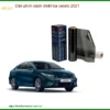Dán Phim Cách Nhiệt Kia Cerato 2021 - Trung Tâm Lắp Đặt Uy Tín TPHCM
