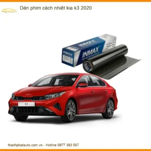 Dán Phim Cách Nhiệt Kia K3 2020 - Địa Chỉ Lắp Đặt Chính Hãng TPHCM