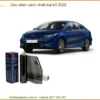 Dán Phim Cách Nhiệt Kia K3 2022 - Trung Tâm Thi Công Chính Hãng TPHCM