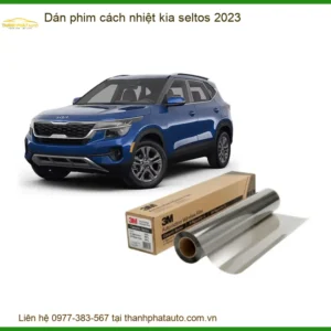 Dán phim cách nhiệt Kia Seltos 2023 - Trung Tâm Lắp Đặt Chính Hãng TPHCM