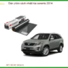 Dán Phim Cách Nhiệt Kia Sorento 2014 - Trung Tâm Lắp Đặt Chính Hãng TPHCM