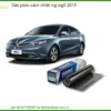 Dán Phim Cách Nhiệt MG MG5 2013 - Trung Tâm Lắp Đặt Uy Tín TPHCM