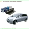 Dán Phim Cách Nhiệt Mitsubishi Grandis 2011 - Trung Tâm Lắp Đặt Uy Tín TPHCM