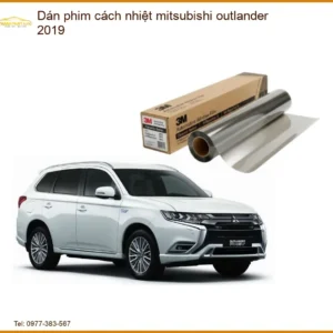Dán Phim Cách Nhiệt Mitsubishi Outlander 2019 - Địa Chỉ Lắp Đặt Chính Hãng TPHCM