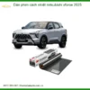 Dán Phim Cách Nhiệt Mitsubishi Xforce 2025 - Địa Chỉ Lắp Đặt Uy Tín TPHCM