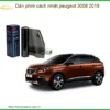 Dán Phim Cách Nhiệt Peugeot 3008 2019 - Trung Tâm Lắp Đặt Chính Hãng TPHCM