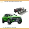 Dán Phim Cách Nhiệt Peugeot 3008 2023 - Trung Tâm Gắn Chính Hãng TPHCM
