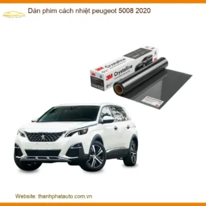 Dán Phim Cách Nhiệt Peugeot 5008 2020 - Địa Chỉ Lắp Đặt Uy Tín TPHCM