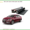 Dán Phim Cách Nhiệt Suzuki Ciaz 2020 - Trung Tâm Lắp Đặt Uy Tín TPHCM