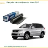 Dán Phim Cách Nhiệt Suzuki Vitara 2010 - Trung Tâm Gắn Chính Hãng TPHCM