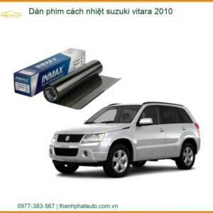 Dán Phim Cách Nhiệt Suzuki Vitara 2010 - Trung Tâm Gắn Chính Hãng TPHCM
