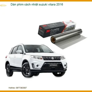 Dán Phim Cách Nhiệt Suzuki Vitara 2016 - Địa Chỉ Lắp Đặt Chính Hãng TPHCM