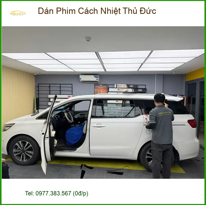 Chị Thảo dán phim cách nhiệt cho Honda CRV tại Quận Thủ Đức đón hè oi bức ảnh thực tế 2