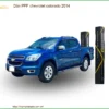 Dán Phim PPF Bảo Vệ Sơn Xe Chevrolet Colorado 2014 - Nơi Lắp Đặt Uy Tín TPHCM