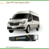 Dán Phim PPF Bảo Vệ Sơn Xe Ford Transit 2023 - Địa Chỉ Lắp Đặt Uy Tín Giá Tốt TPHCM