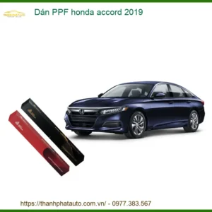 Dán PPF Honda Accord 2019 - Địa Chỉ Lắp Đặt Uy Tín TPHCM