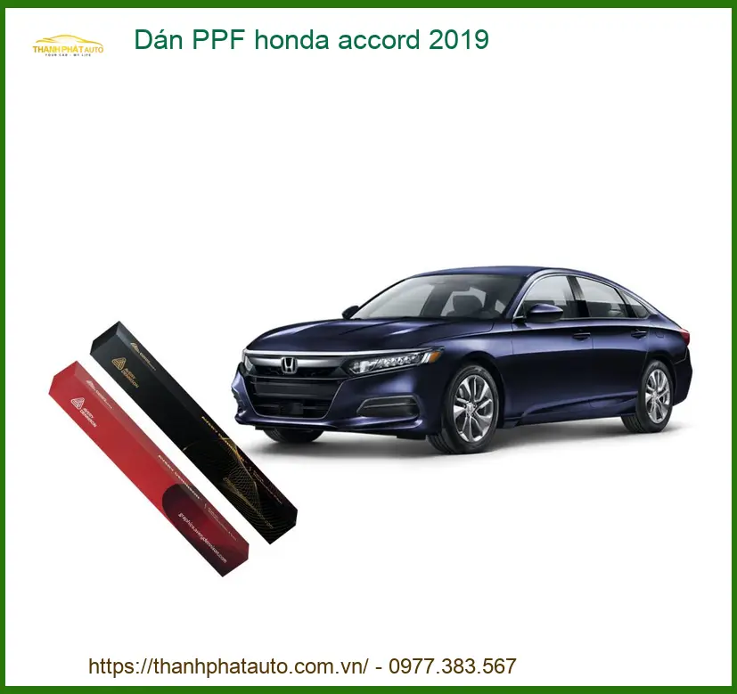 Dán PPF Honda Accord 2019 - Địa Chỉ Lắp Đặt Uy Tín TPHCM