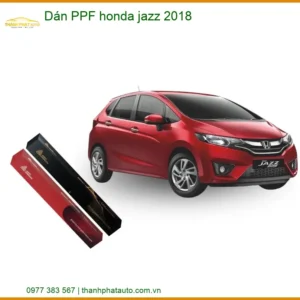 Dán PPF Honda Jazz 2018 - Địa Chỉ Lắp Đặt PPF Uy Tín Chính Hãng TPHCM