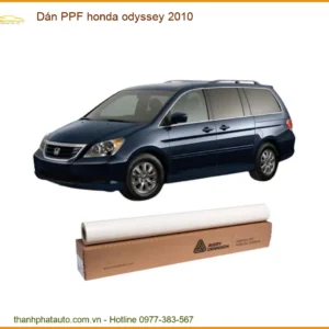 Dán PPF Honda Odyssey 2010 - Trung Tâm Thi Công Chính Hãng TPHCM