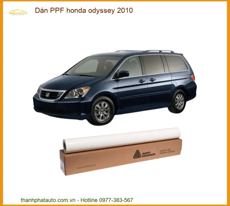 Dán PPF Honda Odyssey 2010 - Trung Tâm Thi Công Chính Hãng TPHCM
