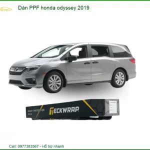 Dán PPF Honda Odyssey 2019 - Địa Chỉ Lắp Đặt Phim PPF Uy Tín TPHCM