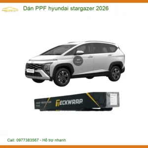 Dán PPF Hyundai Stargazer 2026 - Nơi Thi Công Chính Hãng Giá Tốt TPHCM