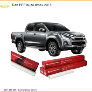 Dán PPF Isuzu Dmax 2018 - Trung Tâm Lắp Đặt Uy Tín TPHCM