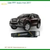 Dán PPF Bảo Vệ Sơn Xe Isuzu MUX 2017 - Trung Tâm Lắp Đặt PPF Xe Hơi Cao Cấp TPHCM