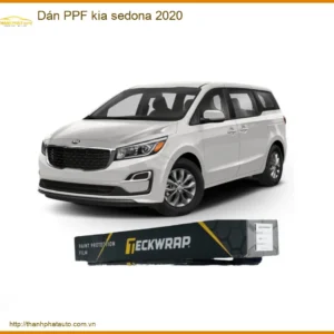 Dán PPF Chống Xước Sơn Xe Kia Sedona 2020 - Trung Tâm Thi Công Cao Cấp TPHCM