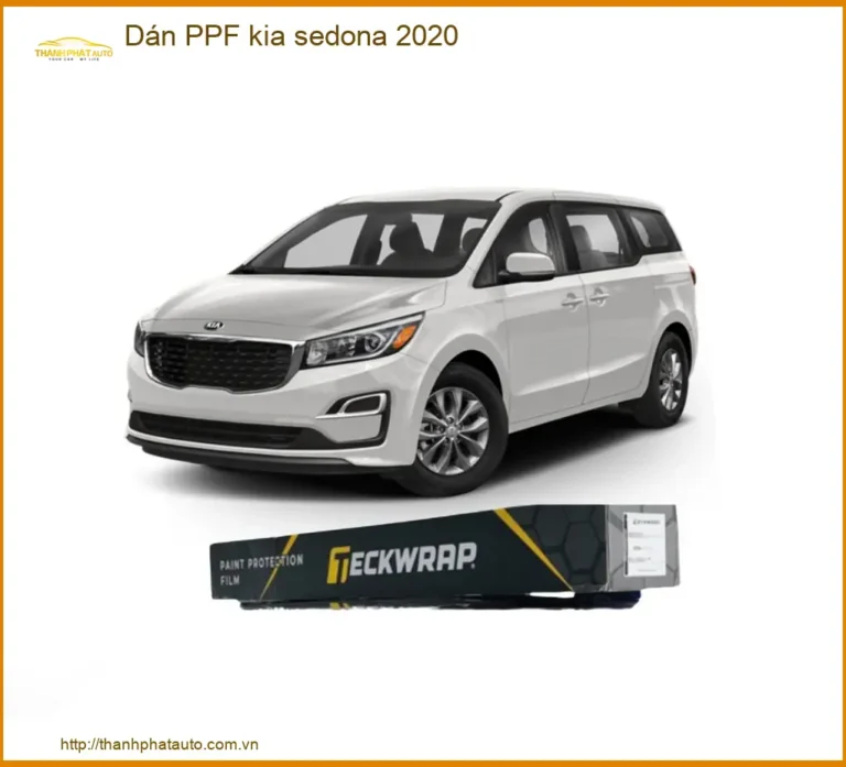 Dán PPF Chống Xước Sơn Xe Kia Sedona 2020 - Trung Tâm Thi Công Cao Cấp TPHCM