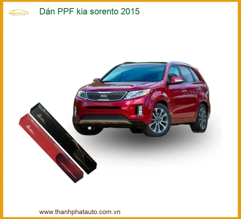 Dán PPF Kia Sorento 2015 - Địa Chỉ Lắp Đặt Uy Tín, Chuyên Nghiệp TPHCM