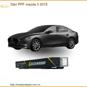 Dán PPF Mazda 3 2019 - Địa Chỉ Lắp Đặt PPF Cao Cấp Chính Hãng TPHCM