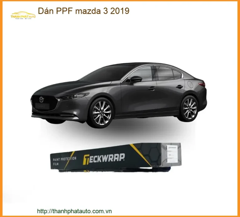 Dán PPF Mazda 3 2019 - Địa Chỉ Lắp Đặt PPF Cao Cấp Chính Hãng TPHCM
