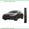 Dán PPF Bảo Vệ Sơn Mazda 6 2019 - Địa Chỉ Thi Công Chuyên Nghiệp Giá Tốt TPHCM
