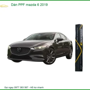 Dán PPF Bảo Vệ Sơn Mazda 6 2019 - Địa Chỉ Thi Công Chuyên Nghiệp Giá Tốt TPHCM