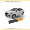 Dán PPF Mitsubishi Attrage 2021 - Địa Chỉ Lắp Đặt Phim PPF Xe Hơi Uy Tín TPHCM