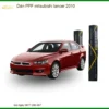 Dán PPF Mitsubishi Lancer 2010 - Trung Tâm Thi Công Uy Tín TPHCM
